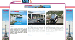 Desktop Screenshot of paristrain.net